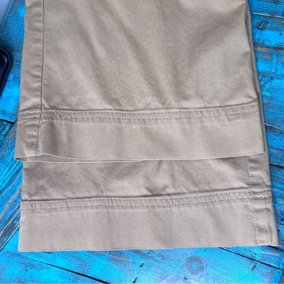 Vintage Tall Girl Concepts Tan Flare Pants Size 13 - Picture 11 of 11